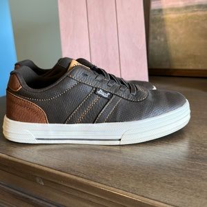 Boy’s Bass Slip-On Shoes/Sneakers- Size 2